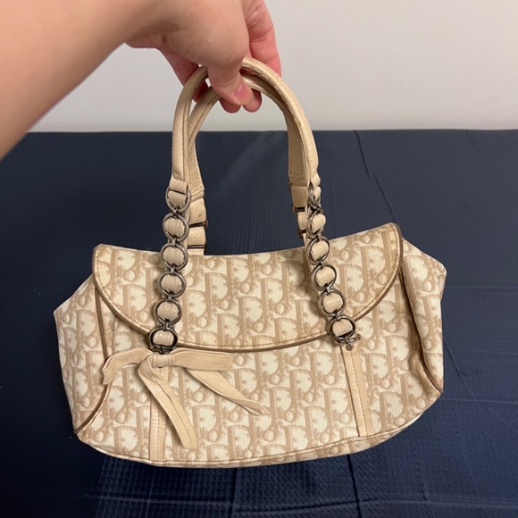Christian Dior Vintage Diorissimo Romantique Trotter Bag - Picture 2 of 12